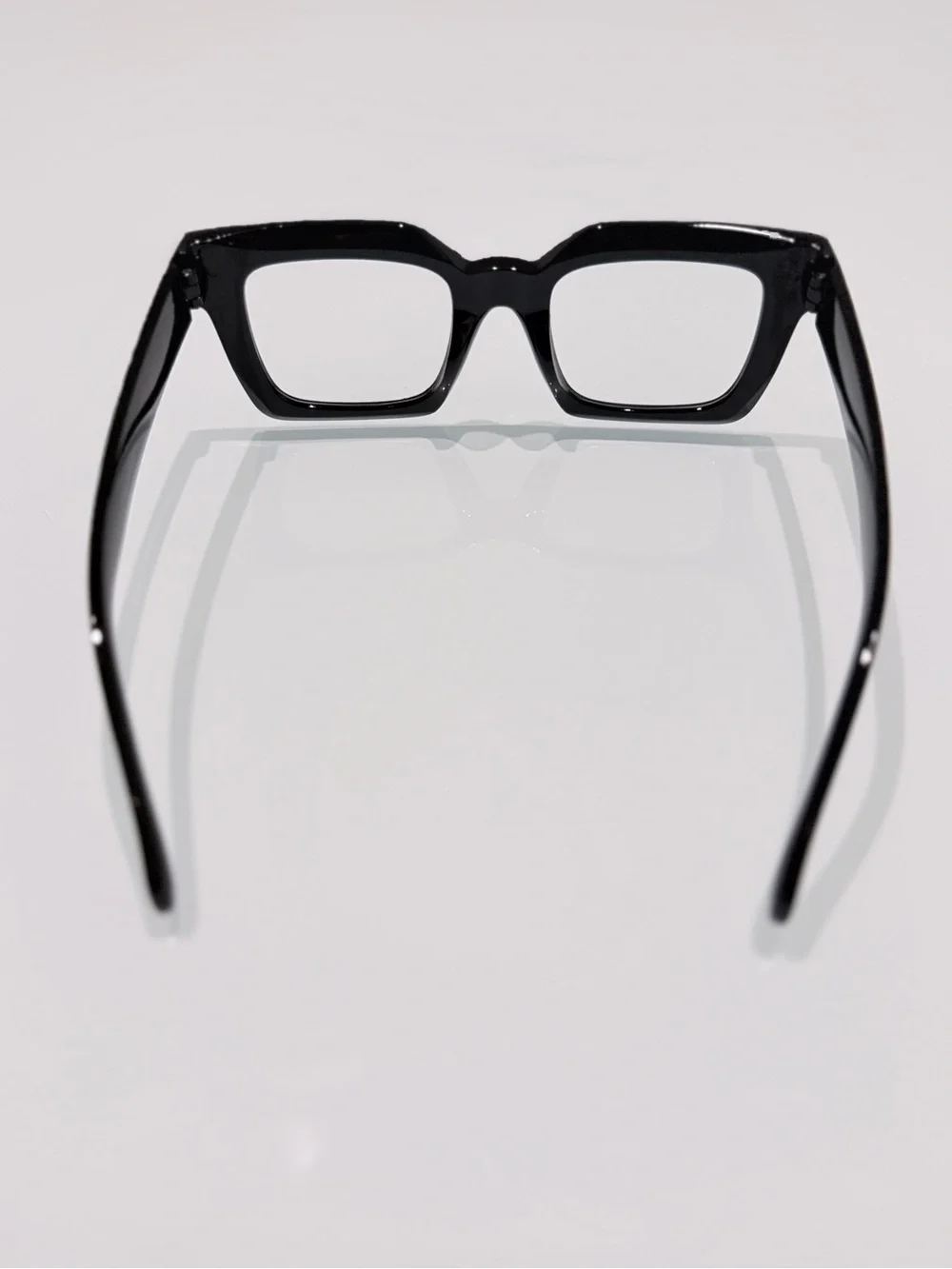 ROMANA Classic Square Black Women's Fashion Glasses - Theframebar
